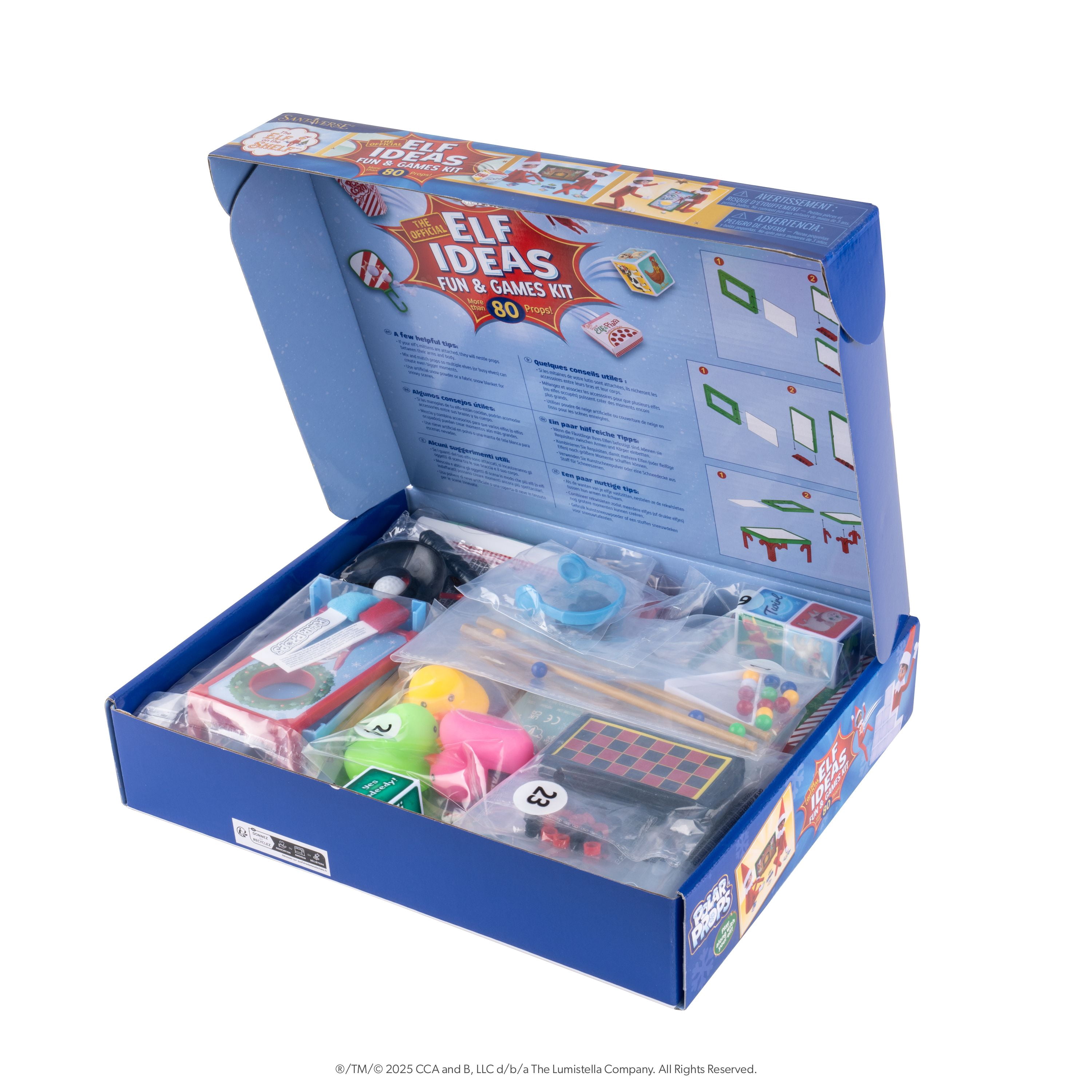 The Official Elf Ideas Fun & Games Kit
