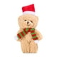 thumbnail image 2 of Adorno de oso de peluche navideño, animal de peluche, decoración para juegos imaginativos Marrón, 2 of 9