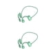 thumbnail image 2 of Methold Auriculares de conducción ósea inalámbricos recargables compatibles con Bluetooth V5.2 Auriculares para correr Ciclismo Auriculares Verde 2piezas, 2 of 6