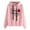 Pink, variant on Tetras Womens Tops Dressy Casual Fall,Women's Fashion Casual Printed Long Sleeve Blouse,Printed Pullover Tops Hoodies