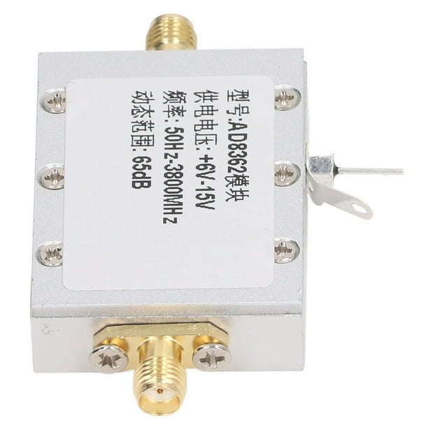 Módulo detector de RF, medidor de potencia de señal de RF, medidor de potencia logarítmico Un fiel a su promesa