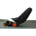 thumbnail image 5 of Lawn Mower Cover 210D Waterproof Polyester Fiber Lawn Tractor Cover Dust and Weather Protection Black, 5 of 5
