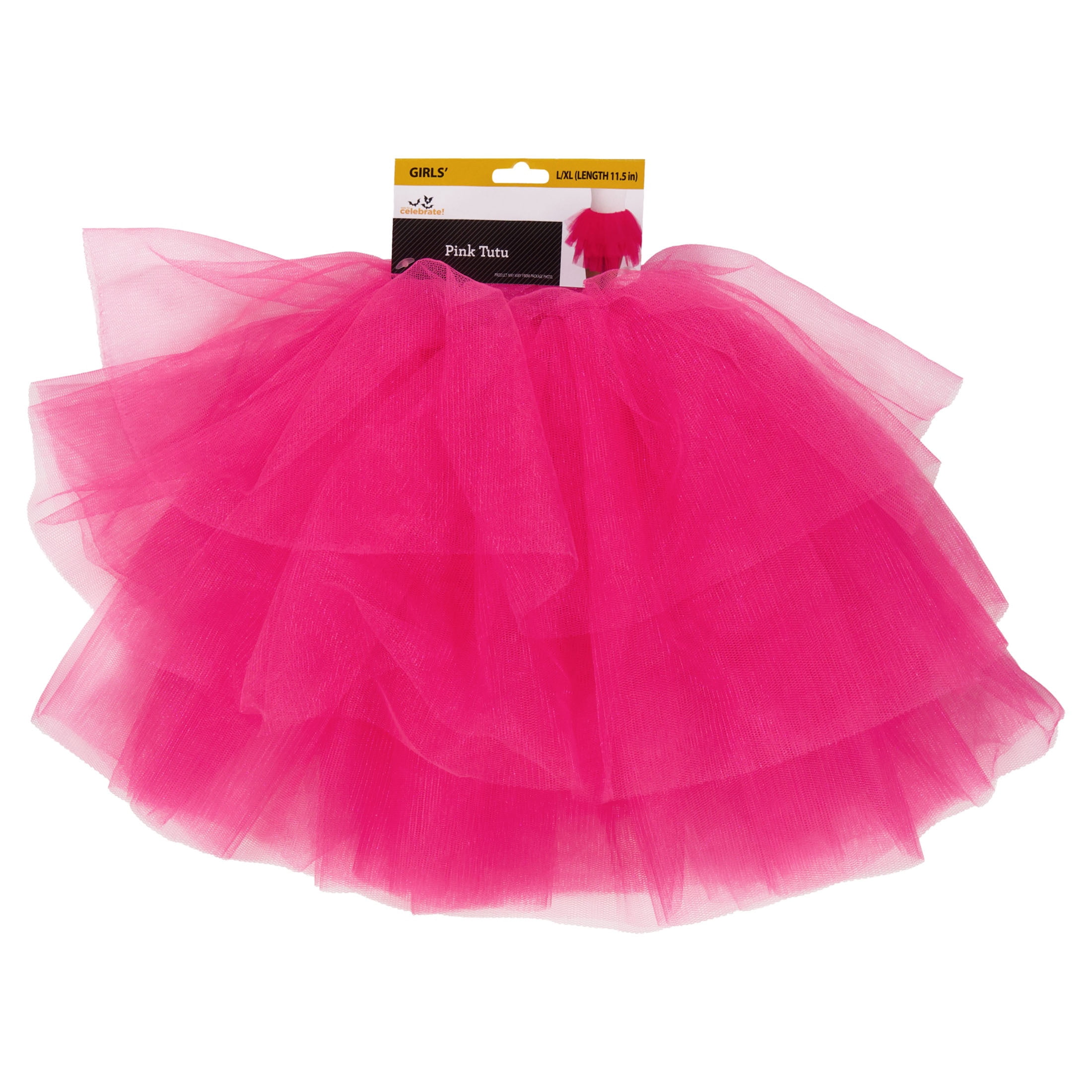 Tutu Costume Accessory for Children, Hot Pink, L/XL, Halloween by Way To Celebrate