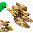 thumbnail image 6 of Bonka Bird Toys 2449 Pk6 Mahogany Pods Foot Talon Craft Part Parrot Chew Treat, 6 of 6