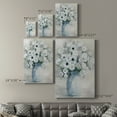 thumbnail image 4 of White Anemone Bouquet Premium Gallery Wrapped Canvas - Ready to Hang, 4 of 9