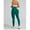 Dark Green, variant on AEXTO Influence Collection Workout Leggings for Women,No Roll Up Squat Proof New Scrunch Seamless Compression Gym Pants springtok workout clothes