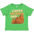 thumbnail image 3 of Inktastic Cappy Father's Day Boys or Girls Toddler T-Shirt, 3 of 5