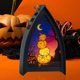 thumbnail image 4 of Lámpara colgante de linterna LED para Halloween, accesorios de decoración, centro de mesa sin lma para Cabaza Sunnimix Lámpara portavelas, 4 of 8