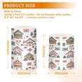thumbnail image 6 of Yayeee Flameless Candles with Remote Flickering Battery Operated Multi Color Changing, Beige Nordic Christmas House, 6 of 7