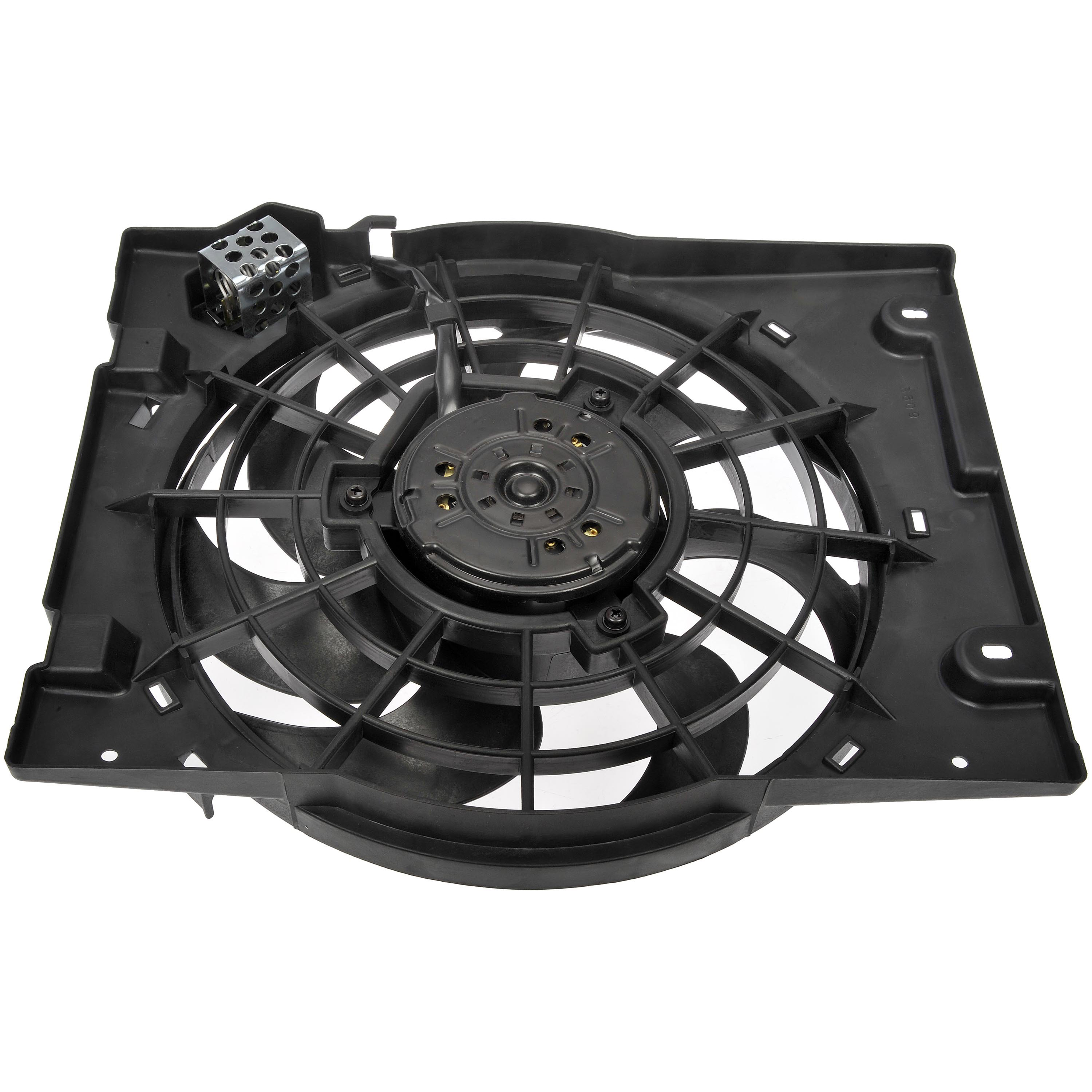 Dorman 621-905 Passenger Side Engine Cooling Fan Assembly for Specific Chevrolet / Saturn Models Fits select: 2008 SATURN ASTRA