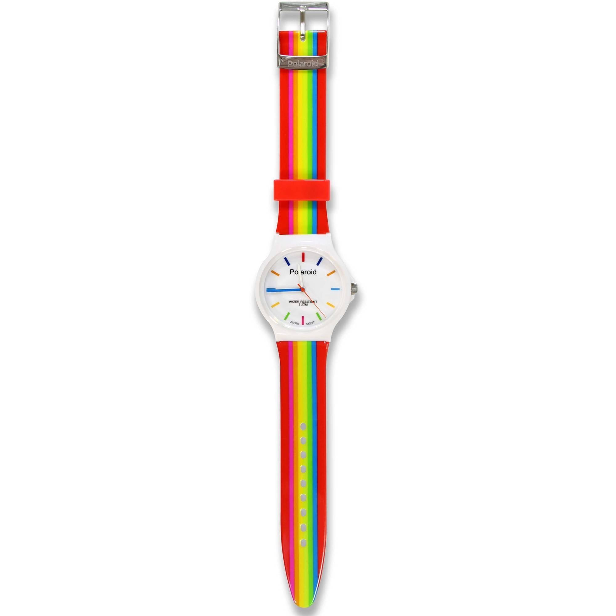 polaroid watch