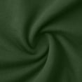 thumbnail image 7 of Minjewel Pants for Women - Summer Solid Elastic Waist Sports Yoga Pants with Zipper at Legs - Casual 7/8 Length Bottoms Capri Pants for Women,Army Green L, 7 of 7