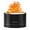 Black, variant on Dodometrek Smokeless Portable Outside Fire Pit, 20in Stainless Steel