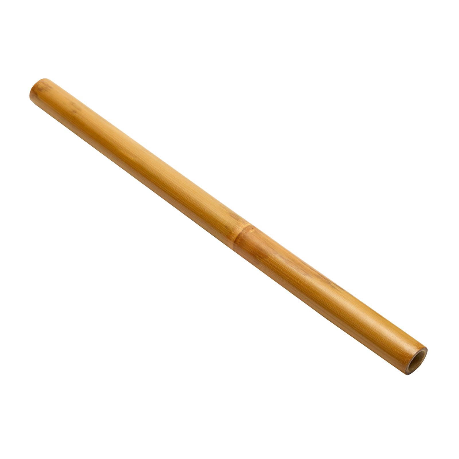 TOOYFUL Bamboo Massage Sticks Massage Gua Sha Tools Beauty Salon Bamboo Guasha Tool Massage and Relaxing Massager Tool for Waist Neck 42x2.5cm