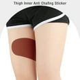 thumbnail image 3 of Thigh Inner Anti Chafing Sticker, Sweat Proof Elastic Breathable Skin Tape , 10PCS for Men Women Adults Children, Elastic Fabric, 24x10cm, Reduce Thigh Friction with, 3 of 7