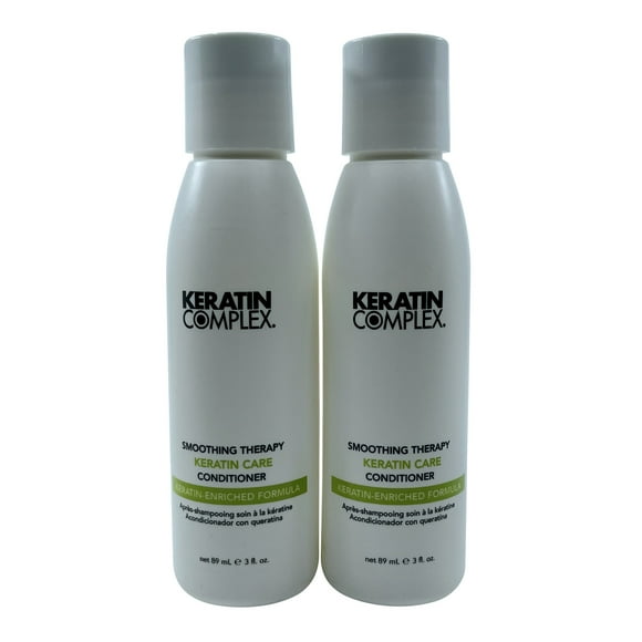 Keratin Complex Smoothing Therapy Keratin Care Conditioner 3 OZ Set of 2
