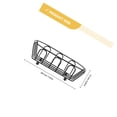 thumbnail image 2 of BESTYASH Cesta De Moderno En Acero Inoxidable Para Almacenaje En Hogar, 2 of 8