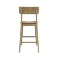 thumbnail image 4 of Boraam Torino Bar Stool in Barnwood Wire-Brush, 4 of 7