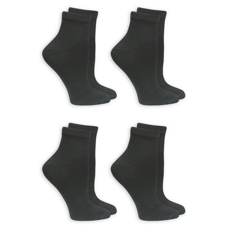 Dr. Scholl's Women's Diabetes and Circulatory Ankle Socks 4 Pack