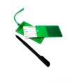 thumbnail image 5 of 4 Emerald Green Jelly Luggage Tags | High Visibility Travel Tags in Popular Colors | Made in USA, 5 of 38