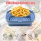thumbnail image 4 of Fryer Pot Liners Reusable Fryer Basket Liners Accessories - Replacement Of Parchment Liner, 4 of 6
