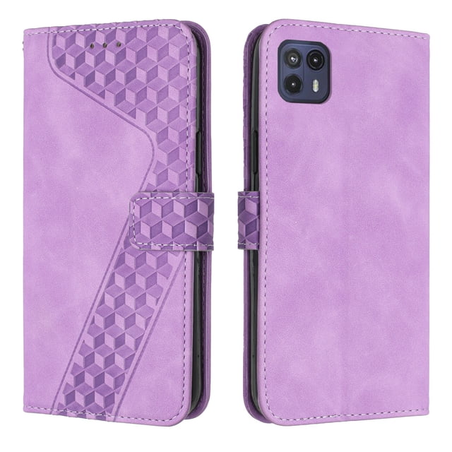 Compatible with Motorola Moto G50 5G Case Wallet Design with Card Slots Magnetic Closure Cover