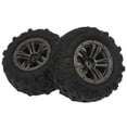 thumbnail image 1 of 2 PCS QZJ01 Piezas de Actualización de Neumático de Rueda de Coche Modelo RC para Xinlehong Q901, Q902, Q903, 1 of 7