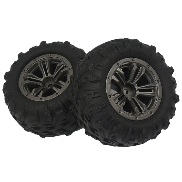 2 PCS QZJ01 Piezas de Actualización de Neumático de Rueda de Coche Modelo RC para Xinlehong Q901, Q902, Q903