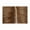 Medium Golden Brown, variant on Revlon Root Erase Permanent Hair Color, At-Home Root Touchup Hair Dye with Applicator Brush for Multiple Use, 100% Gray Coverage, 4B Burgundy, 3.2 fl oz