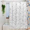 thumbnail image 3 of Dinosaur Animal Shower Curtain, 72" x 84", Abstract Dinosaur Sketching Side Cartoon Waterproof Bathroom Curtain Washable Shower Curtain Set with 12 Hooks, 3 of 8