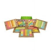 Tegu 240 Piece Classroom Kit in Tints