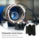 thumbnail image 4 of Cubierta de cable para exteriores, protector de cable de extensión, caja de seguridad para cables, plástico protector, 2 unidades, 4 of 6
