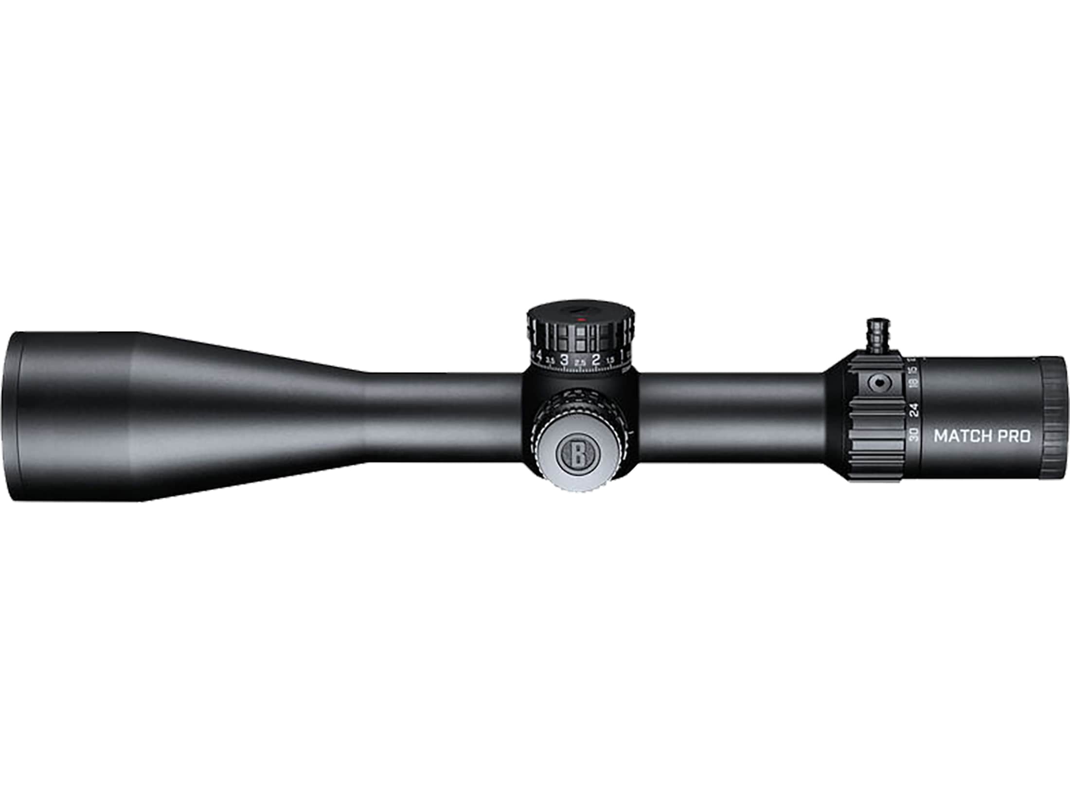 Bushnell Match Pro Rifle Scope 5-30x 56mm Illuminated Deploy Mil 2 Reticle Matte Black