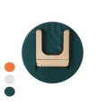 thumbnail image 3 of maskred Minimalist Light Luxury Hair Dryer Storage Rack Folding Punch -Free Hair Dryer Storage Rack Bathroom Toilet Hair Dryer Rack green, 3 of 6