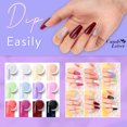 thumbnail image 3 of Candy Lover Dip Powder, 12 Colors Candy Rainbow Dip Nail Powder Kit with Dust Brush and Nail File, Nail Art All Season Series Dip Powder Nail Kit for Girls Women Manicure, 3 of 10
