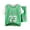 Green, variant on TIWEKE Boys Athletic Shorts and T-Shirt,The New Summer Children's Short Sleeved Sports Suit Fashion Boy's and Girl's Basketball Training Clothes Quickly Dry Through Thin,Size 2-3 Years