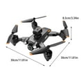 thumbnail image 3 of Ckraxd 4K Foldable UAV with WiFi FPV, Obstacle Avoidance & 360° Tumbling for Real-Time Aerial Photography, 3 of 9