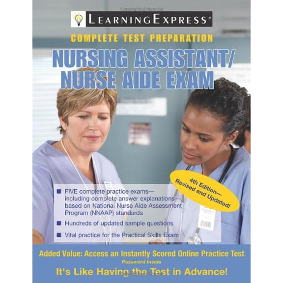 Pre-Owned Nursing Assistant/Nurse Aide Exam (Paperback) 1576856992 9781576856994