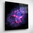 thumbnail image 3 of Epic Art 'Crab Nebula' Hubble Space Telescope Acrylic Glass Wall Art, 12"x12", 3 of 8