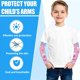 thumbnail image 2 of Un par de protectores solares para niños Mangas de hielo UPF50+ manga de protección UV estampada de nailon Protección transpirable para brazos no calientes, 2 of 5