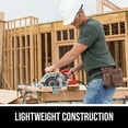 thumbnail image 3 of SKIL SPT77WML-01 7-1/4" Lightweight 15Amp Corded Magnesium Worm Drive Circular Saw, 3 of 7
