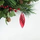 thumbnail image 4 of Adornos navideños, adornos navideños, regalos navideños, bola navideña, colgante pequeño decorativo especial, plástico galvanizado, pintado, rojo, caramelo, estrella hexagonal, objetos decorativos, 4 of 7