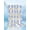 Blue, variant on Summer Lemon Cooling Blanket, Lightweight Breathable Summer Throw Blanket with Double Sided Cold Effect, Navy Blue Spring Floral Botanical Picnic Beach Blankets Bed Sheet for Hot Sleepers 60"x80"