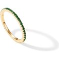 thumbnail image 1 of Anillo plegable | anillo eterno de diamantes para mujer, 1 of 5