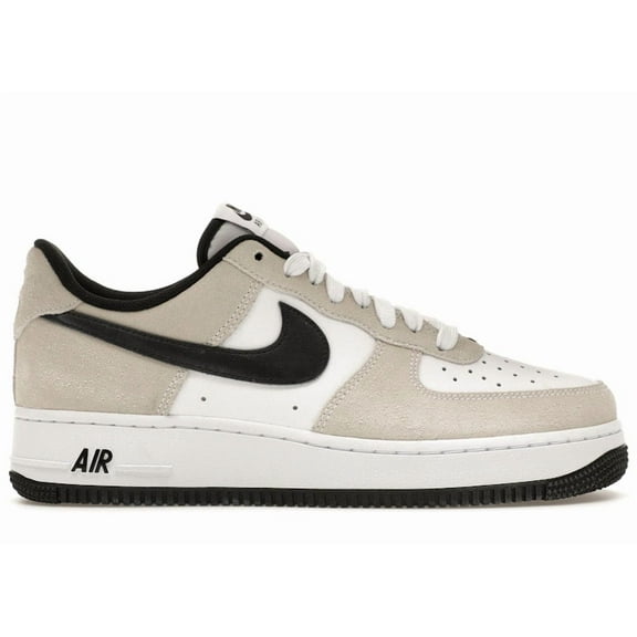 Nike Men's Air Force 1 Low '07 LV8 White Black Shoes, from StockX