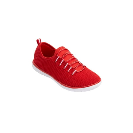 

Comfortview Women s Wide Width Cv Sport Ariya Slip On Sneaker Sneaker