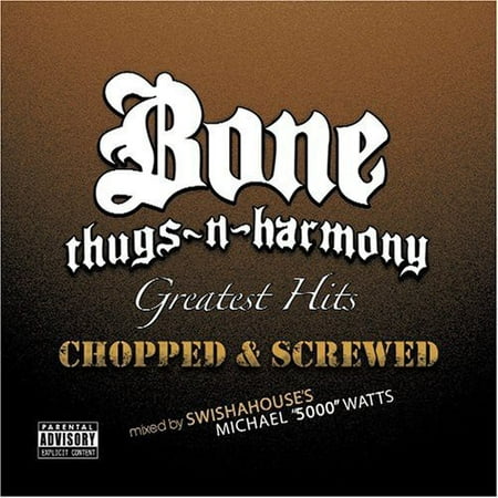 Greatest Hits (Chopped & Screwed) (CD)