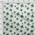 thumbnail image 3 of oneOone Georgette Viscose Green Fabric Floral Craft Projects Decor Fabric Printed By The Yard 42 Inch Wide, 3 of 5