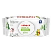 Huggies Natural Care Sensitive Baby Wipes, Unscented, 1 Pack, 56 Total Ct (Select for More Options)