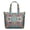White-329, variant on Hippie Floral Bohemian Style Travel Tote, Spacious Carry-On Bag with Reinforced Handles, Boho Chic for Moms